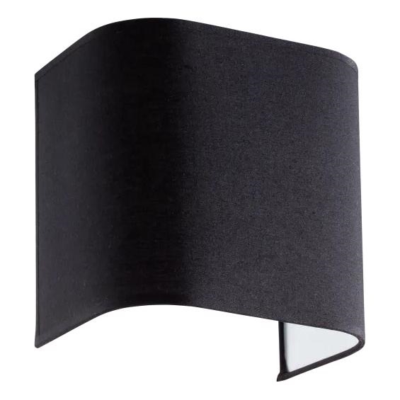 Ideal Lux - Náhradní stínidlo k nástěnné lampě GEA černá