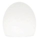 Ideal Lux - Náhradní stínidlo univerzální CLIO pr. 23 cm bílá
