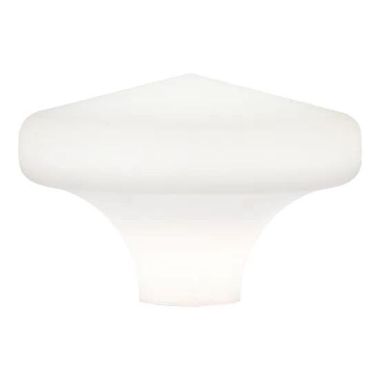 Ideal Lux - Náhradní stínidlo univerzální CLIO pr. 30 cm bílá