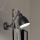 Ideal Lux - Nástěnná lampa 1xE27/60W/230V černá