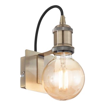 Ideal Lux - Nástěnná lampa FRIDA 1xE27/60W/230V