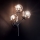 Ideal Lux - Nástěnná lampa KEPLER 3xE27/42W/230V černá/kouřová