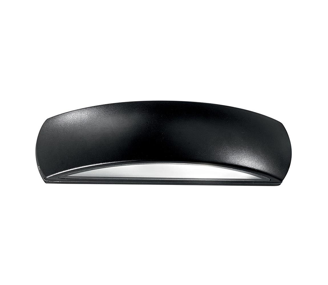 Ideal Lux Ideal Lux - Nástěnné svítidlo 1xE27/60W/230V černá ID092201