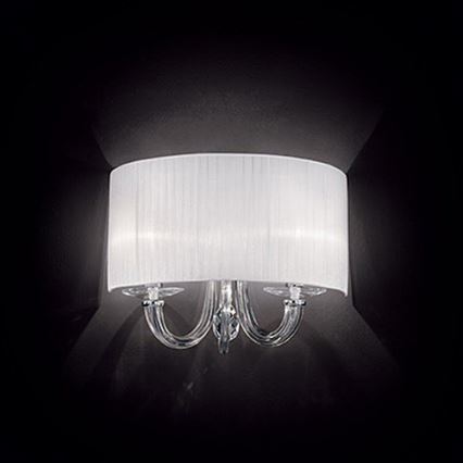 Ideal Lux 35864 - Nástěnné svítidlo SWAN 2xE14/40W/230V