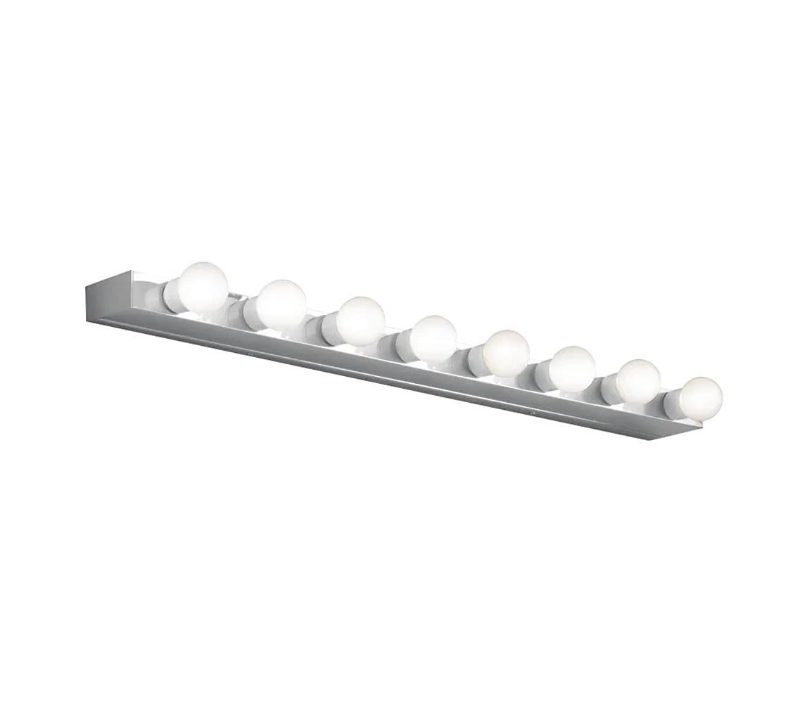 Ideal Lux Ideal Lux - Nástěnné svítidlo 8xE14/40W/230V chrom ID045634
