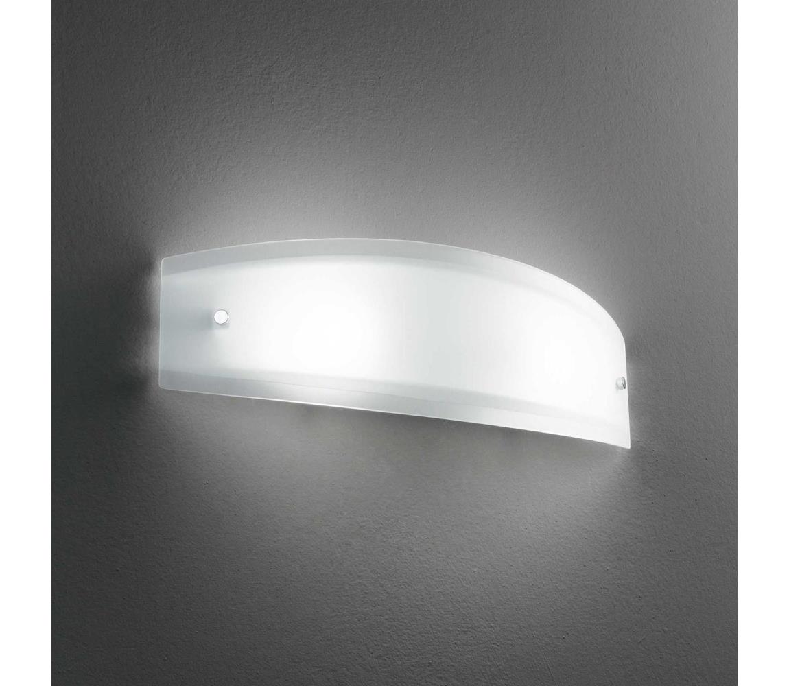 Ideal Lux - Nástěnné svítidlo ALI 2xE27/60W/230V bílá 26558