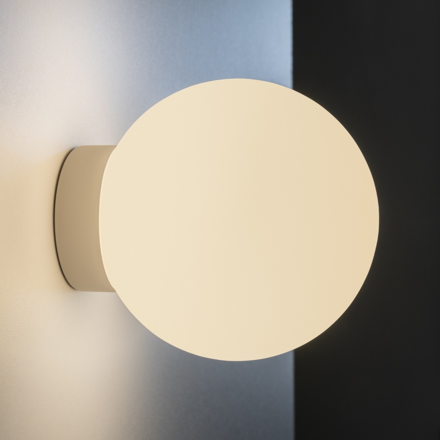 Ideal Lux - Nástěnné svítidlo MAPA 1xE27/42W/230V pr. 20 cm bílá