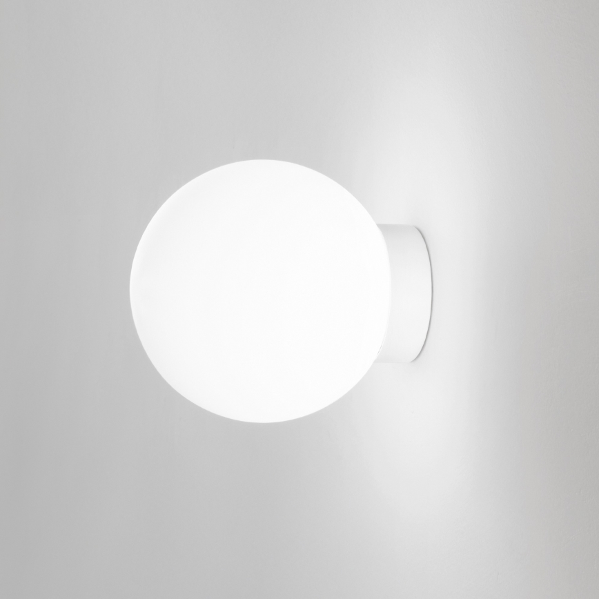 Ideal Lux - Nástěnné svítidlo MAPA 1xE27/42W/230V pr. 20 cm bílá