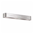 Ideal Lux - Nástěnné svítidlo POSTA 4xE14/40W/230V matný chrom