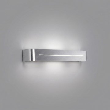 Ideal Lux - Nástěnné svítidlo POSTA 4xE14/40W/230V matný chrom