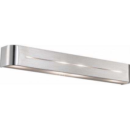 Ideal Lux - Nástěnné svítidlo POSTA 4xE14/40W/230V matný chrom