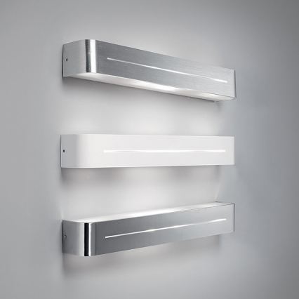 Ideal Lux - Nástěnné svítidlo POSTA 4xE14/40W/230V matný chrom