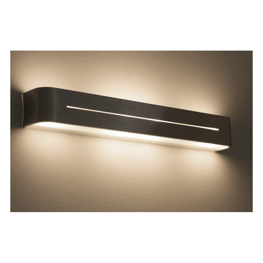 Ideal Lux - Nástěnné svítidlo POSTA 4xE14/40W/230V matný chrom