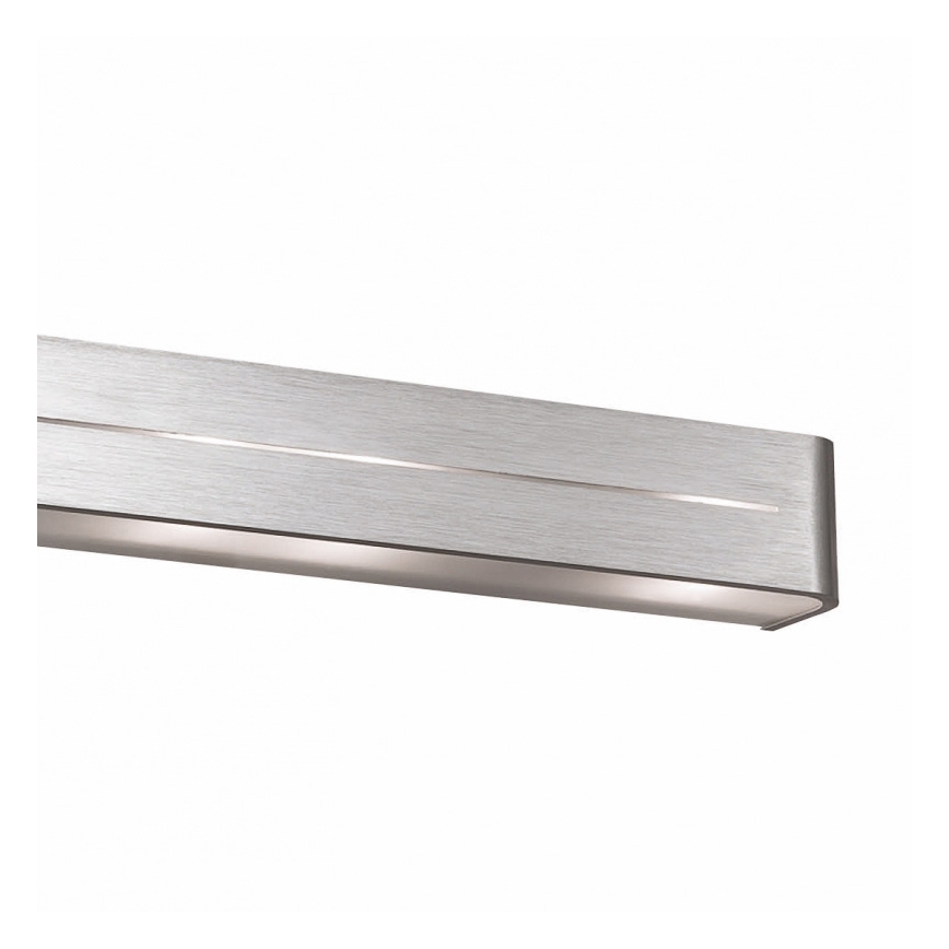 Ideal Lux - Nástěnné svítidlo POSTA 4xE14/40W/230V matný chrom