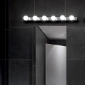 Ideal Lux - Nástěnné svítidlo PRIVE 6xE14/40W/230V lesklý chrom