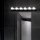 Ideal Lux - Nástěnné svítidlo PRIVE 6xE14/40W/230V lesklý chrom