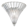 Ideal Lux - Nástěnné svítidlo SANTA 1xE14/40W/230V čirá