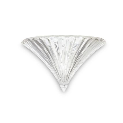 Ideal Lux - Nástěnné svítidlo SANTA 1xE14/40W/230V čirá