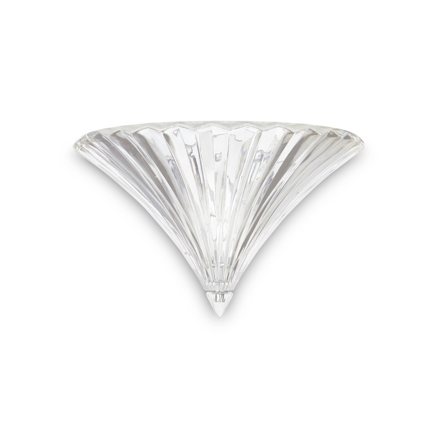 Ideal Lux - Nástěnné svítidlo SANTA 1xE14/40W/230V čirá