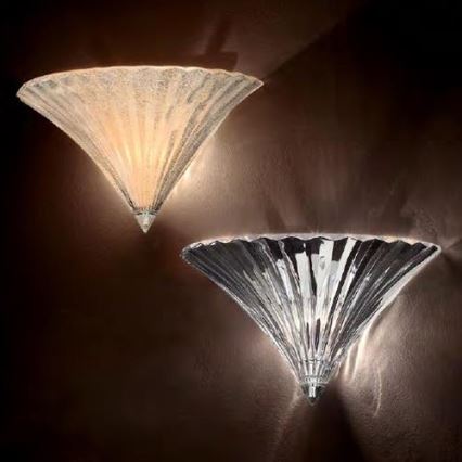 Ideal Lux - Nástěnné svítidlo SANTA 1xE14/40W/230V zlatá