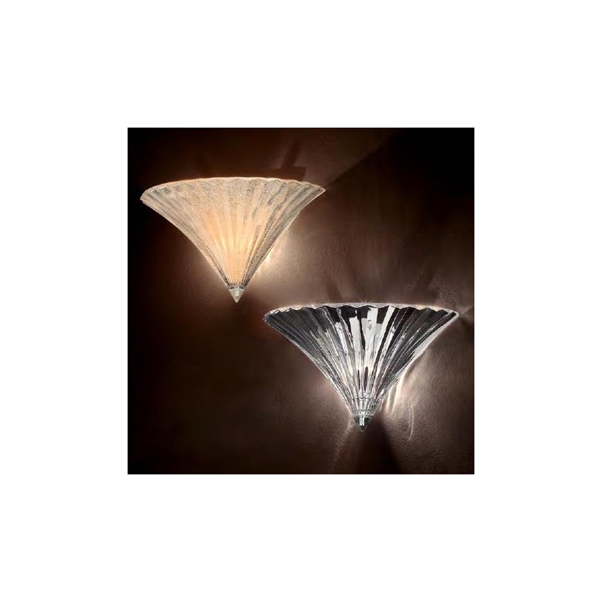 Ideal Lux - Nástěnné svítidlo SANTA 1xE14/40W/230V zlatá