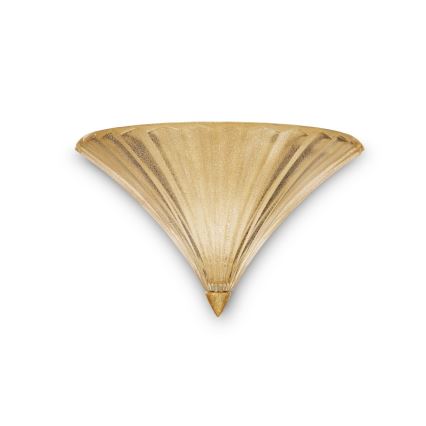 Ideal Lux - Nástěnné svítidlo SANTA 1xE14/40W/230V zlatá