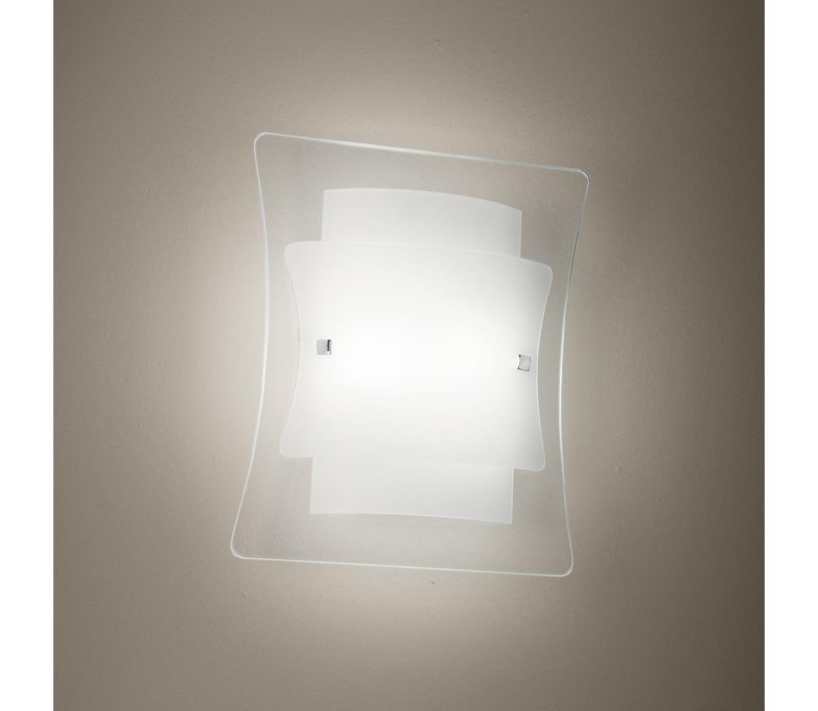 Ideal Lux - Nástěnné svítidlo TRIPLO 1xE27/60W/230V čirá 026473