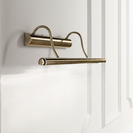 Ideal Lux - Obrazové svítidlo 4xG9/28W/230V bronzová