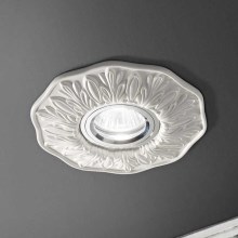 Ideal Lux - Podhledové svítidlo 1xGU10/50W/230V bílá