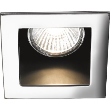 Ideal Lux - Podhledové svítidlo FUNKY 1xGU10/50W/230V 9x9 cm lesklý chrom