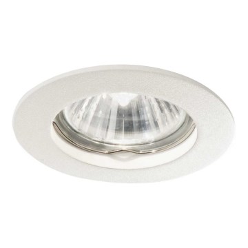 Ideal Lux - Podhledové svítidlo JAZZ 1xGU10/50W/230V bílá