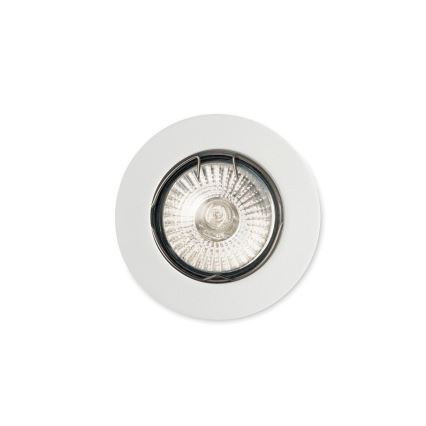 Ideal Lux - Podhledové svítidlo JAZZ 1xGU10/50W/230V bílá
