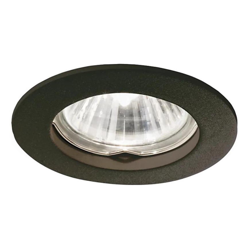 Ideal Lux - Podhledové svítidlo JAZZ 1xGU10/50W/230V černá