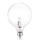 Ideal Lux - Průmyslová žárovka E27/20W/230V 2700K