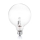 Ideal Lux - Průmyslová žárovka E27/42W/230V 2700K