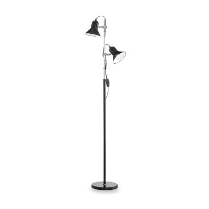 Ideal Lux - Stojací lampa 2xE27/60W/230V