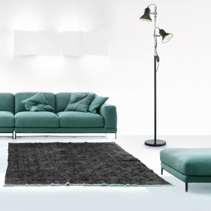 Ideal Lux 61139 - Stojací lampa POLLY 2xE27/60W/230V