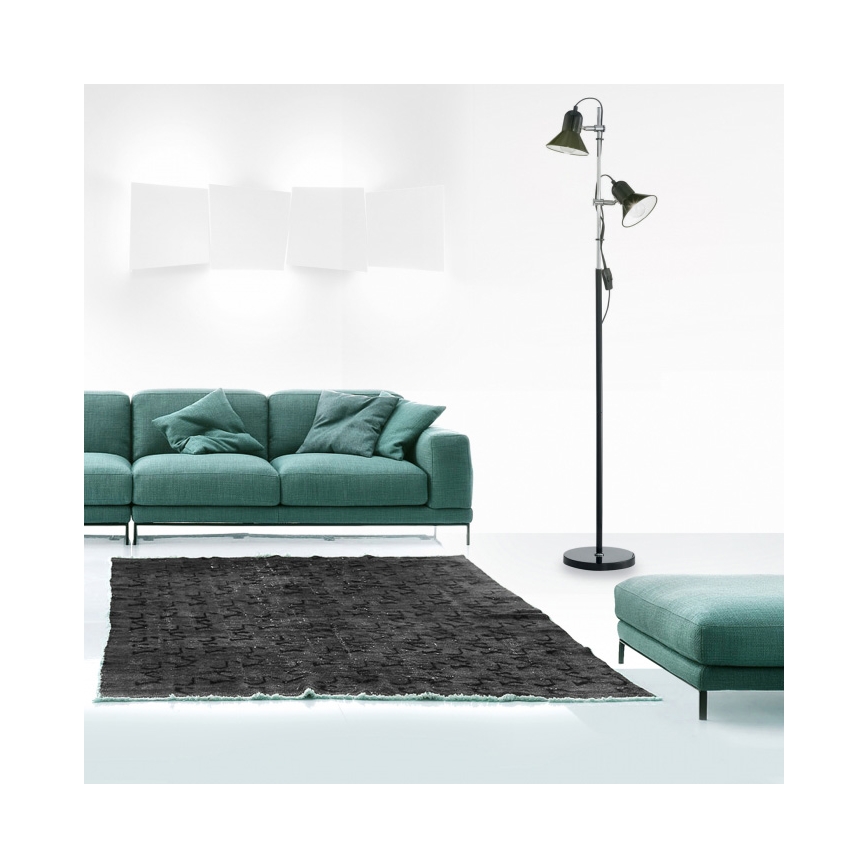 Ideal Lux 61139 - Stojací lampa POLLY 2xE27/60W/230V
