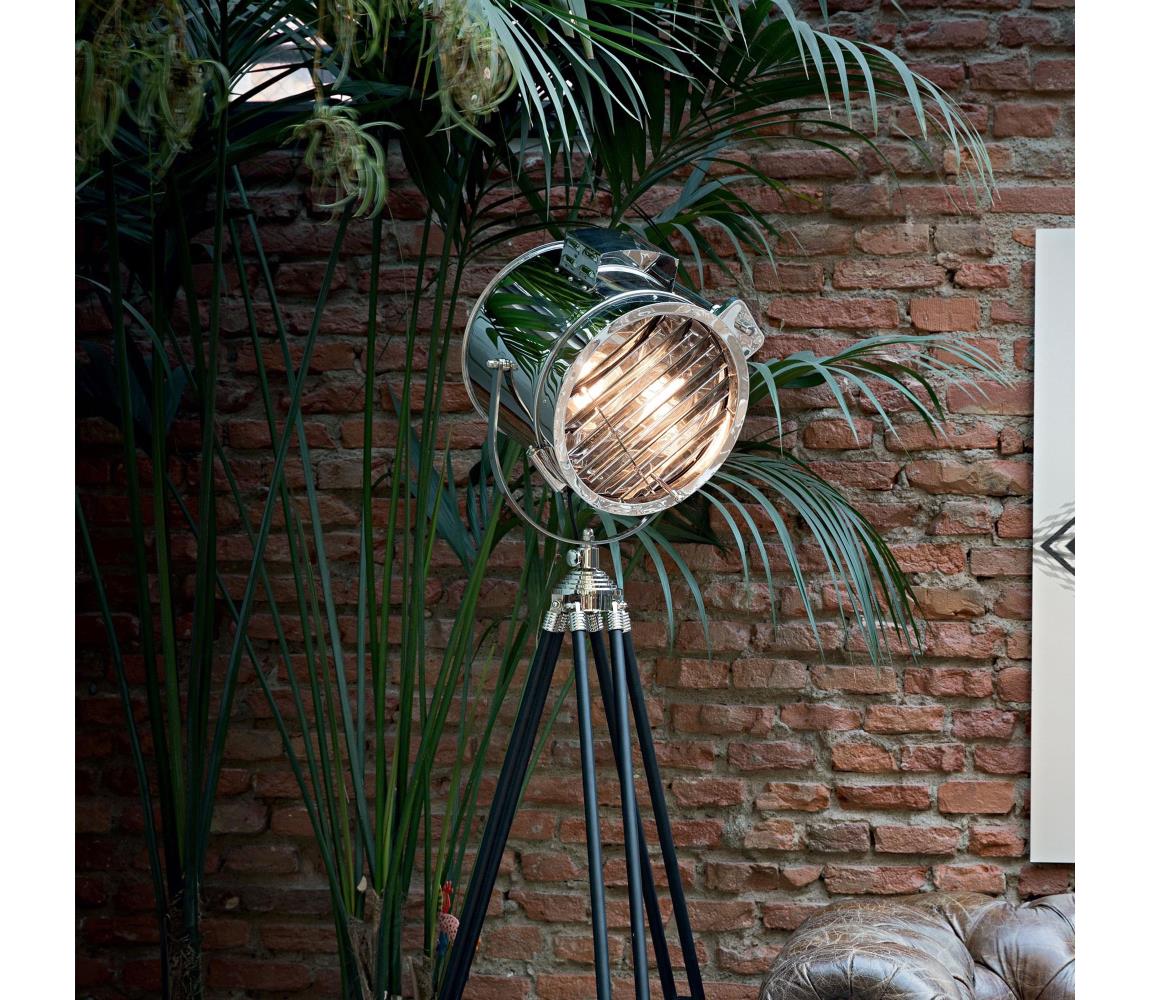 Ideal Lux Ideal Lux - Stojací lampa KRAKEN 1xE27/60W/230V 