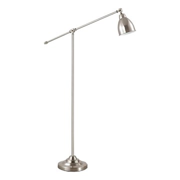 Ideal Lux - Stojací lampa NEWTON 1xE27/42W/230V lesklý chrom