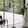 Ideal Lux - Stojací lampa POLLY 2xE27/60W/230V černá