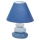 Ideal Lux - Stolní lampa 1xE14/40W/230V modrá