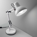 Ideal Lux - Stolní lampa 1xE27/40W/230V bílá