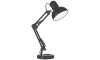 Ideal Lux - Stolní lampa 1xE27/40W/230V šedá