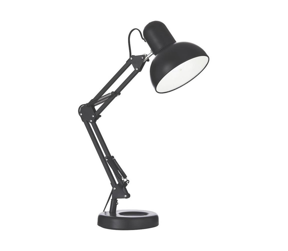 Ideal Lux Ideal Lux - Stolní lampa 1xE27/40W/230V šedá 