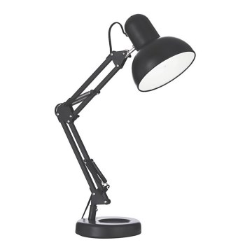 Ideal Lux - Stolní lampa 1xE27/42W/230V černá