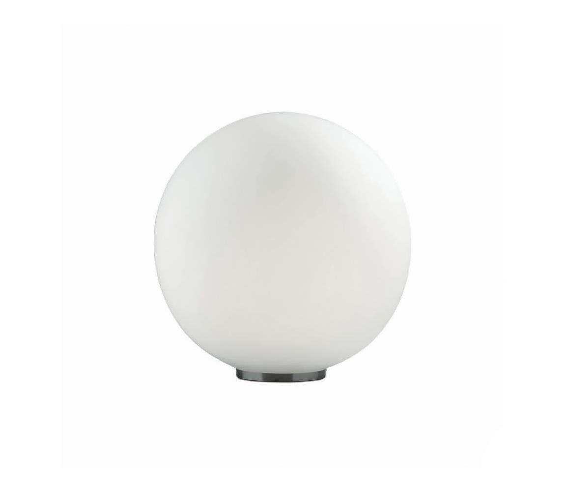 Ideal Lux Ideal Lux - Stolní lampa 1xE27/60W/230V bílá 
