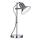 Ideal Lux - Stolní lampa 1xE27/60W/230V lesklý chrom