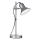 Ideal Lux - Stolní lampa 1xE27/60W/230V matný chrom