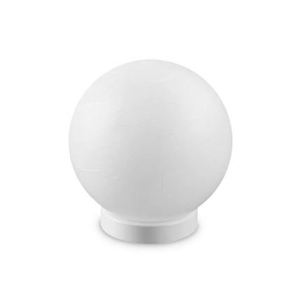 Ideal Lux - Stolní lampa CARTA 1xE27/25W/230V pr. 20 cm bílá